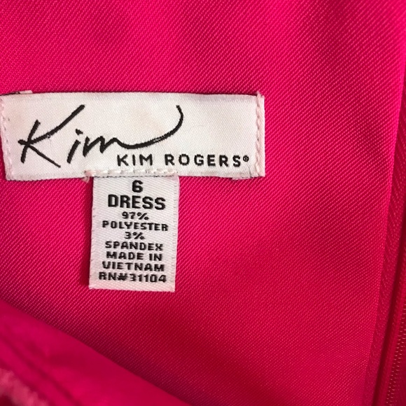 26)New DRESS🌷LOVELY Kim Rogers SUMMERTIME - Picture 2 of 6